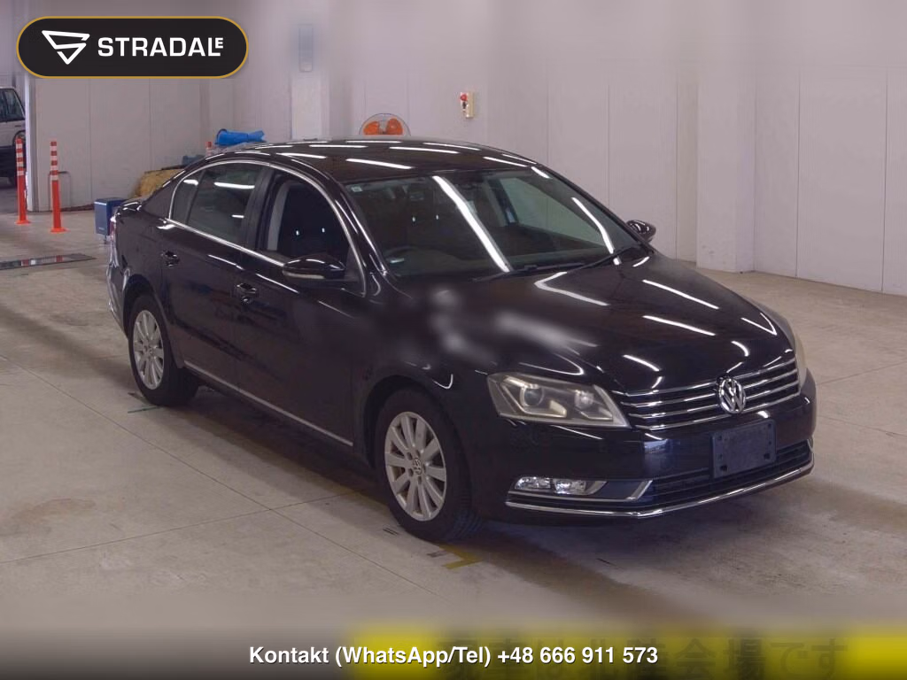 VOLKSWAGEN PASSAT 4D TSI COMFORT LINE BLUEMOTION TECHNOLOGY 2011, aukcja z Japonii, zdjęcie 1