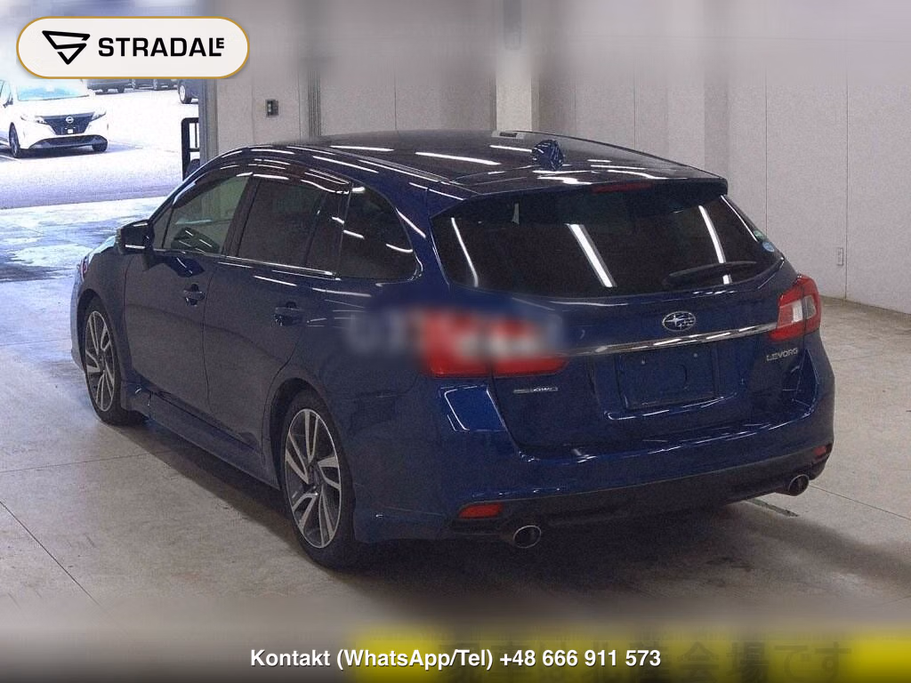 SUBARU LEVORG 4WD 1.6GT EYESIGHT, miniaturka 3
