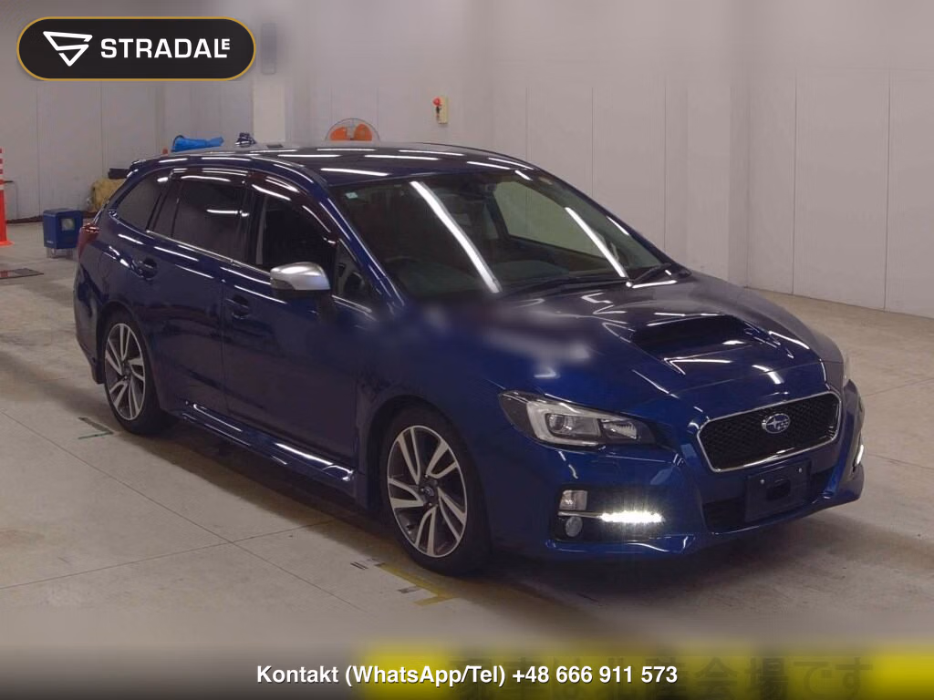 SUBARU LEVORG 4WD 1.6GT EYESIGHT 2016, aukcja z Japonii, zdjęcie 1