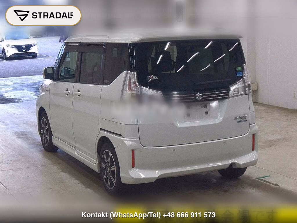 SUZUKI SOLIO BANDIT HYBRID MV, miniaturka 3