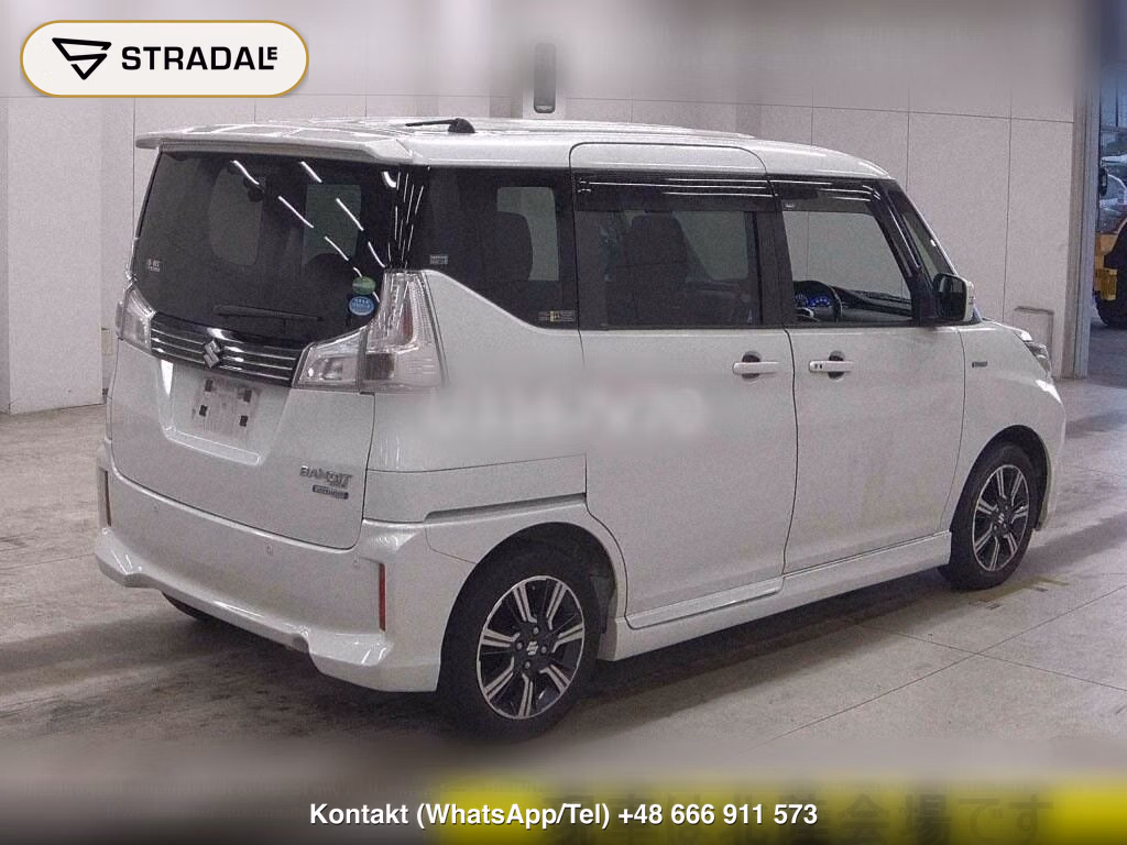 SUZUKI SOLIO BANDIT HYBRID MV, miniaturka 6