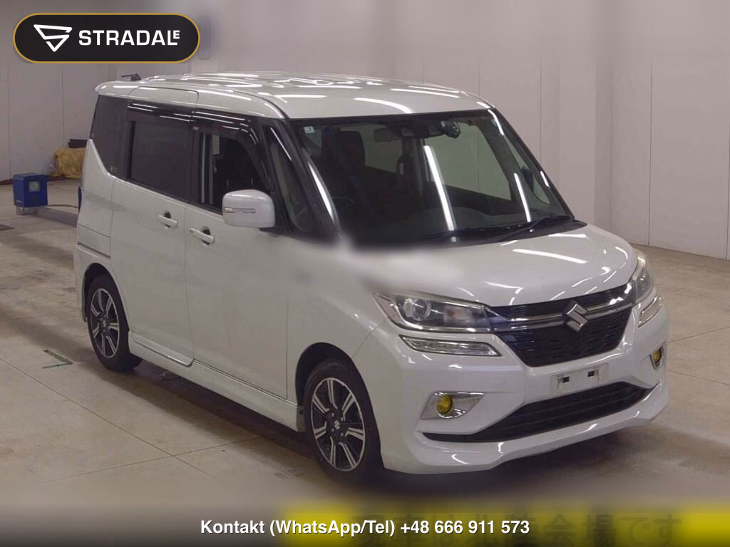 SUZUKI SOLIO BANDIT HYBRID MV 2019, aukcja z Japonii, zdjęcie 1