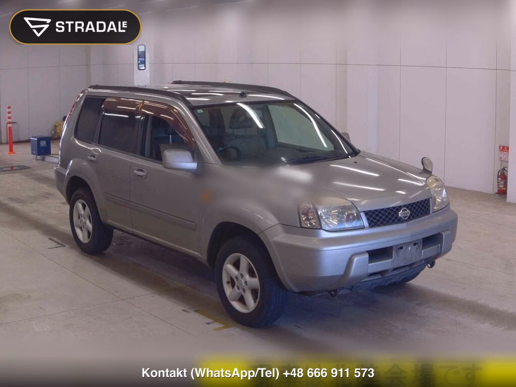 NISSAN X-TRAIL 4WD X 2001, aukcja z Japonii, zdjęcie 1