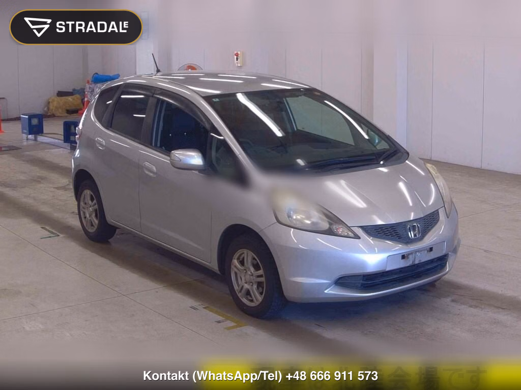 HONDA FIT G 2010, aukcja z Japonii, zdjęcie 1