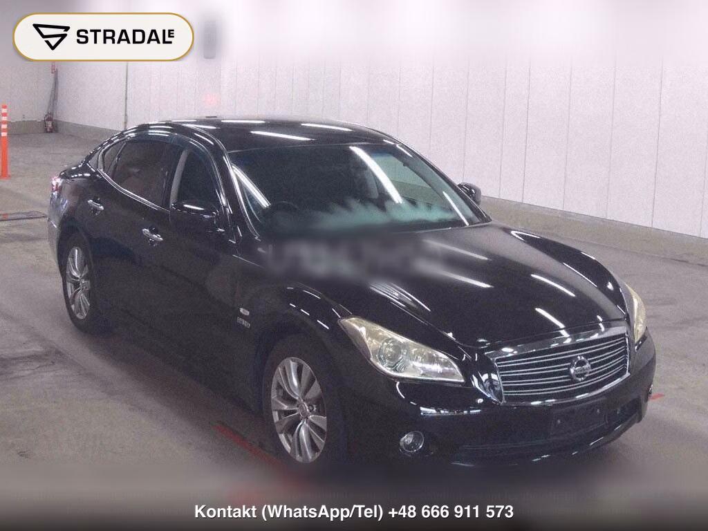 NISSAN FUGA HYBRID BASE GRADE, miniaturka 2