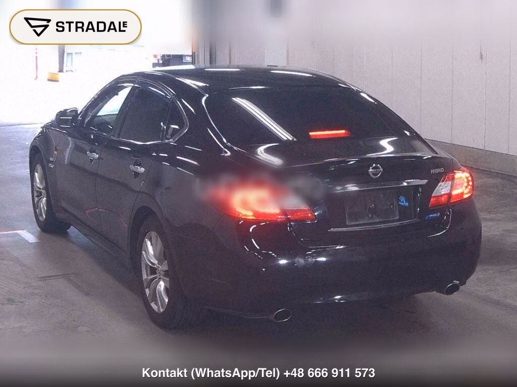 NISSAN FUGA HYBRID BASE GRADE, miniaturka 3