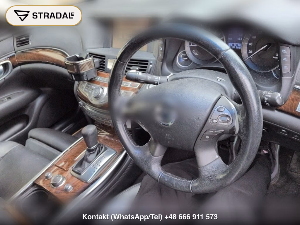 NISSAN FUGA HYBRID BASE GRADE, miniaturka 4