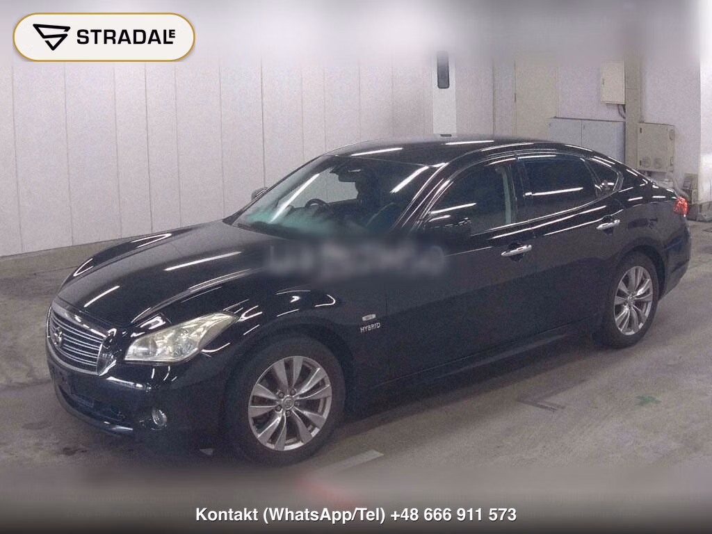 NISSAN FUGA HYBRID BASE GRADE, miniaturka 5