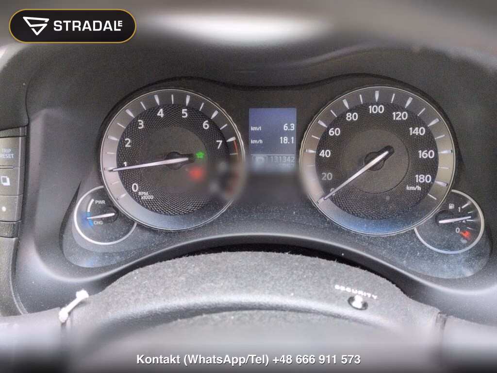 NISSAN FUGA HYBRID BASE GRADE, miniaturka 7