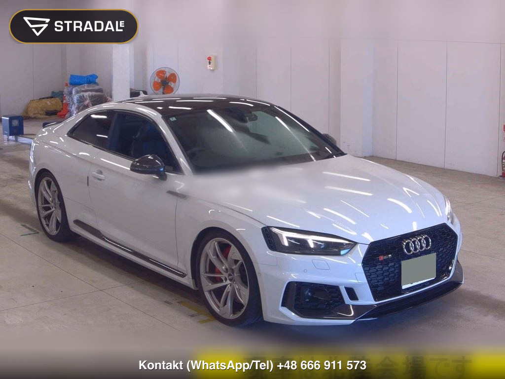 AUDI RS5 4WD BASE GRADE 2018, aukcja z Japonii, zdjęcie 1