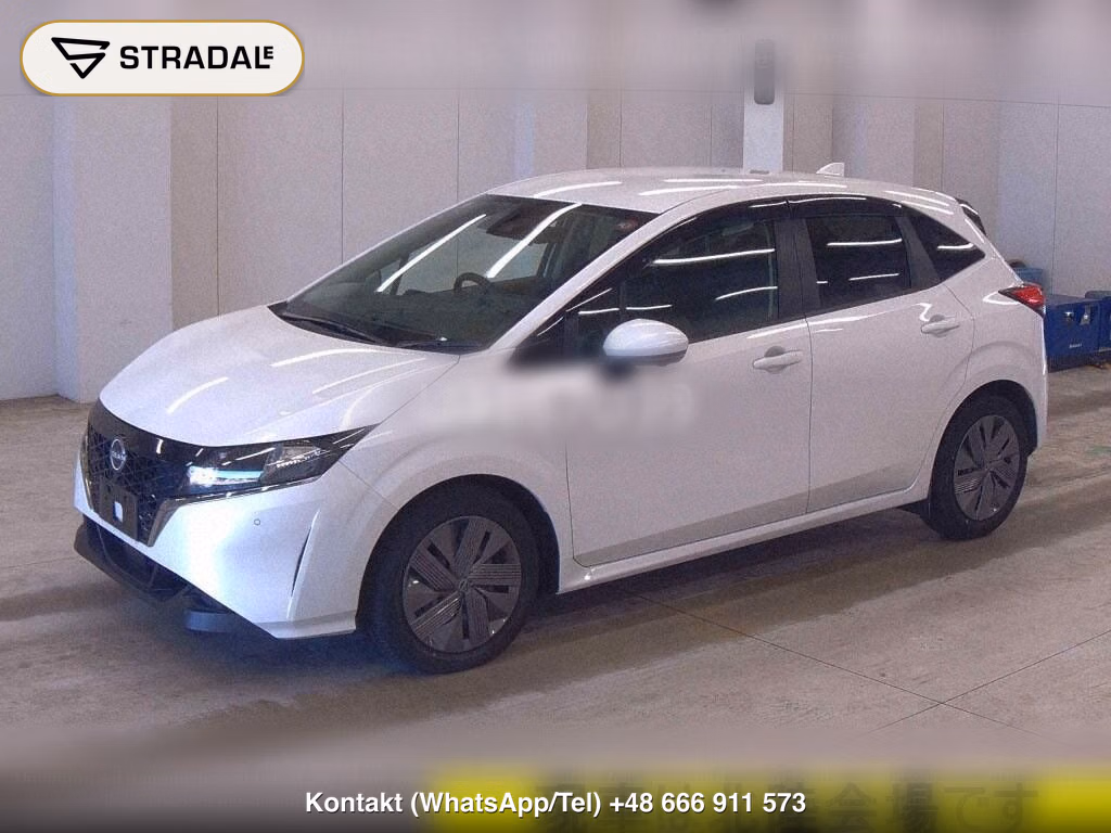 NISSAN NOTE X, miniaturka 5