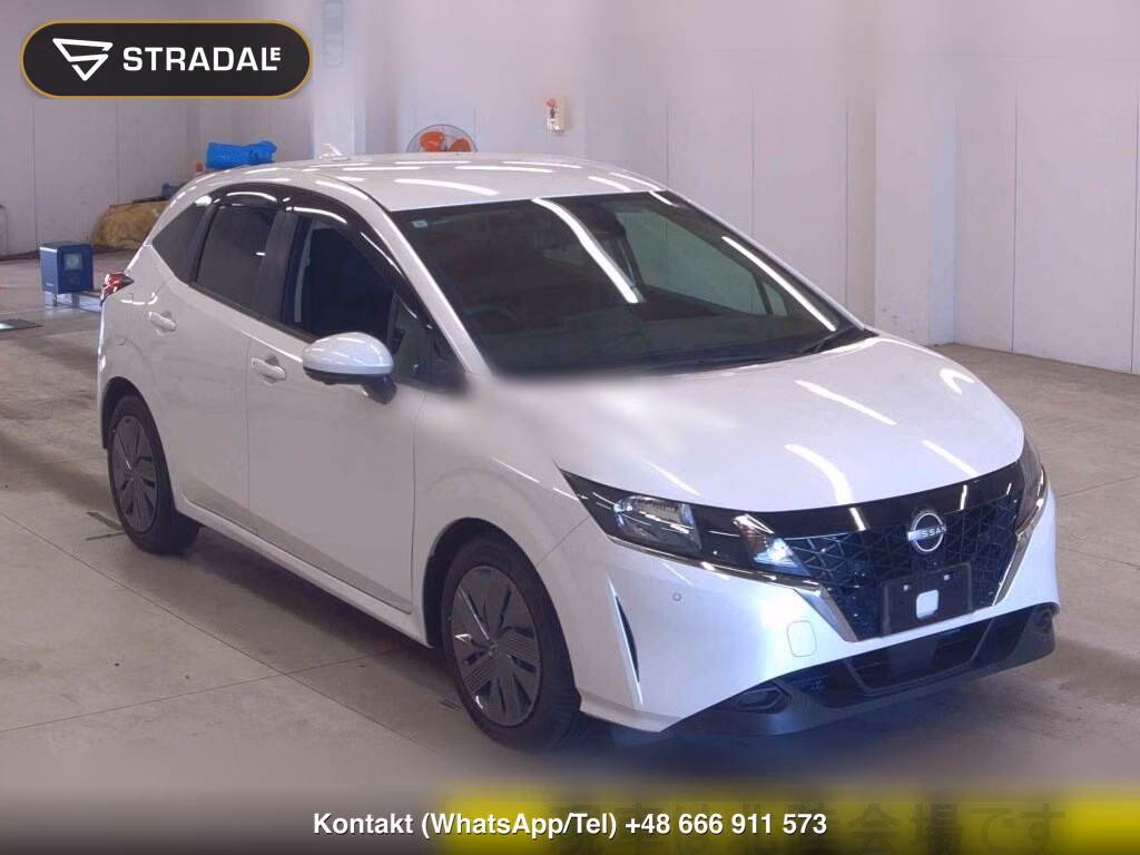 NISSAN NOTE X 2023, aukcja z Japonii, zdjęcie 1