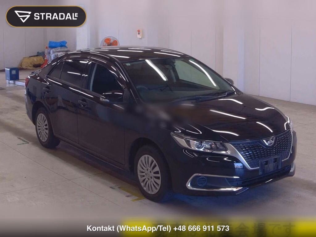 TOYOTA ALLION A15 G PACKAGE 2018, aukcja z Japonii, zdjęcie 1