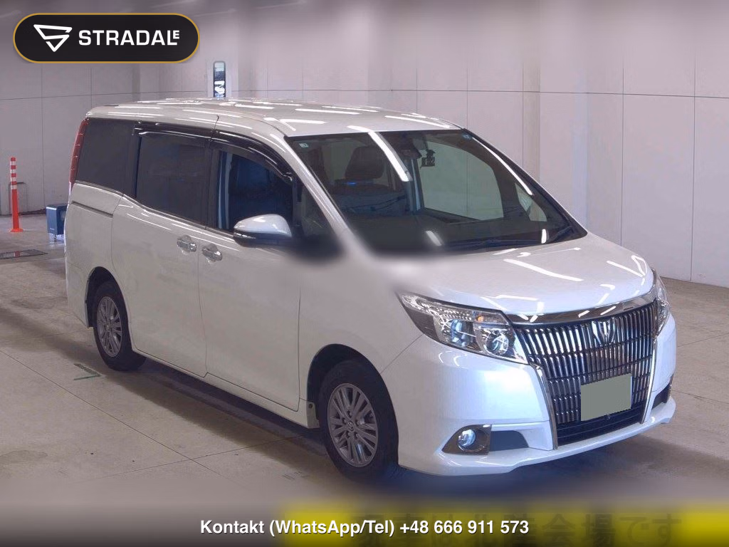 TOYOTA ESQUIRE GI 2017, aukcja z Japonii, zdjęcie 1