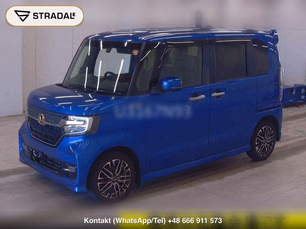 HONDA N-BOX CUSTOM 4WD G･L TURBO HONDA SENSING, miniaturka 5