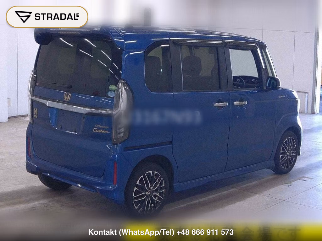 HONDA N-BOX CUSTOM 4WD G･L TURBO HONDA SENSING, miniaturka 6