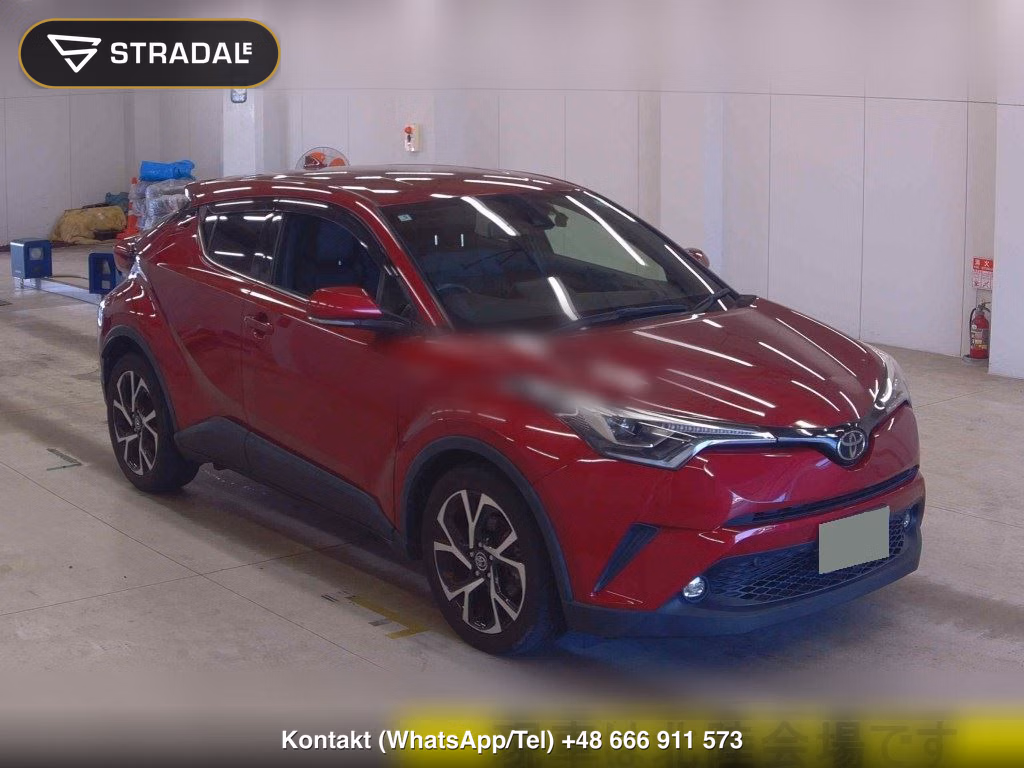 TOYOTA C-HR G-T 2019, aukcja z Japonii, zdjęcie 1