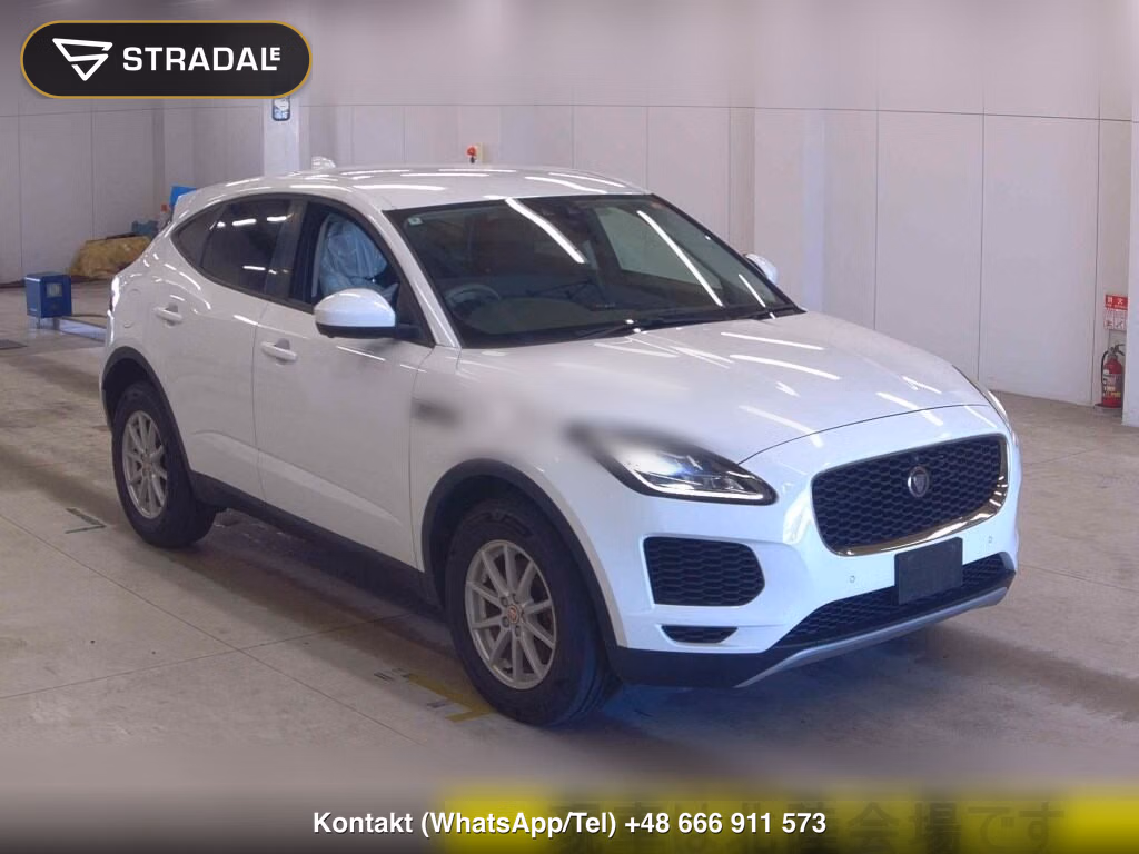 JAGUAR E-PACE 4WD BASE GRADE 2018, aukcja z Japonii, zdjęcie 1
