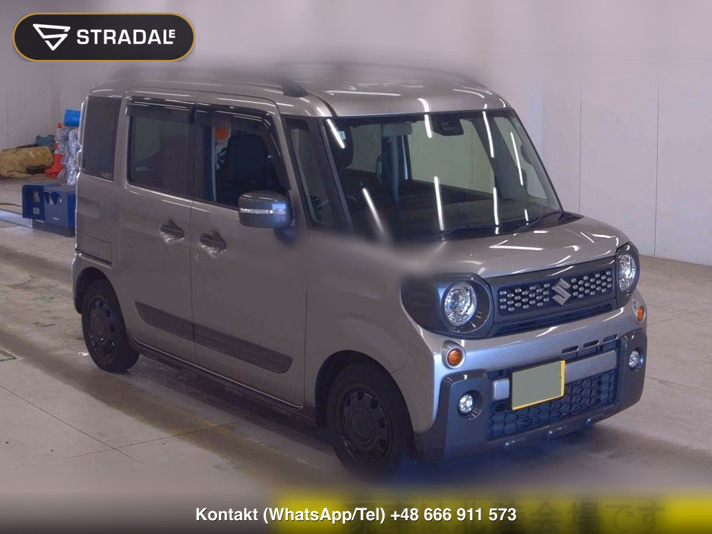 SUZUKI SPACIA GEAR HYBRID XZ TURBO 2019, aukcja z Japonii, zdjęcie 1