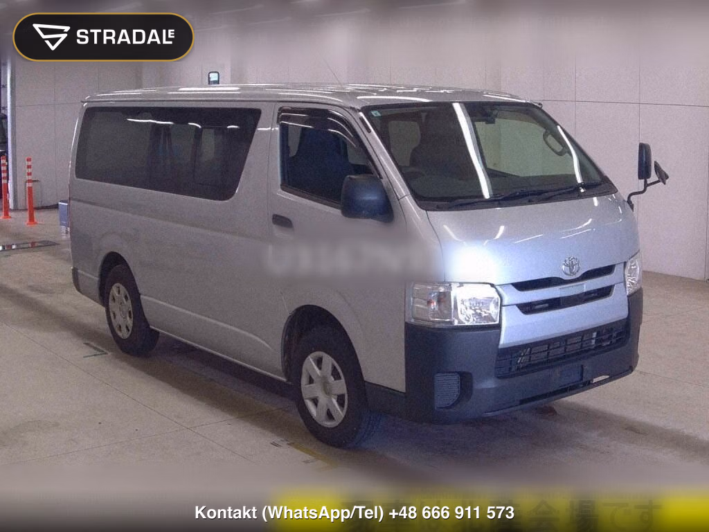 TOYOTA HIACE VAN 4D 4WD DX, miniaturka 2