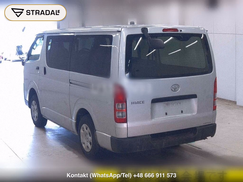 TOYOTA HIACE VAN 4D 4WD DX, miniaturka 3