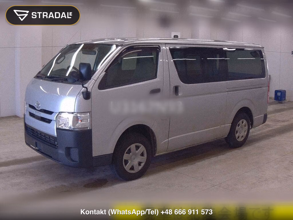 TOYOTA HIACE VAN 4D 4WD DX, miniaturka 5