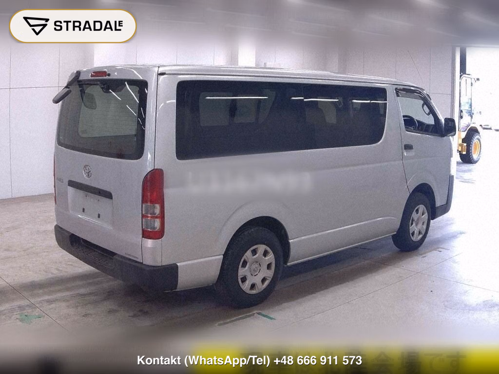 TOYOTA HIACE VAN 4D 4WD DX, miniaturka 6