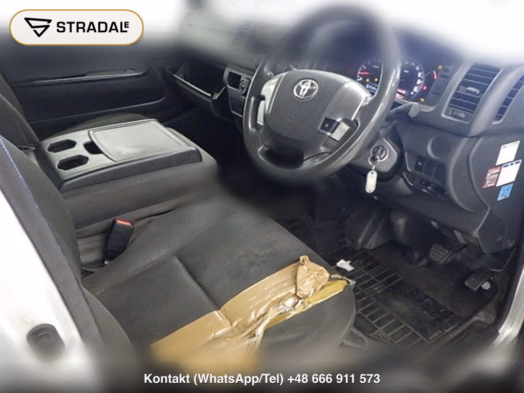 TOYOTA HIACE VAN 4D 4WD DX, miniaturka 7