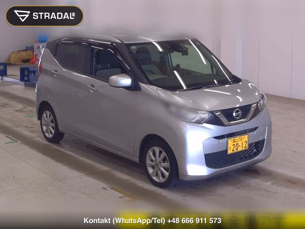 NISSAN DAYZ X 2022, aukcja z Japonii, zdjęcie 1