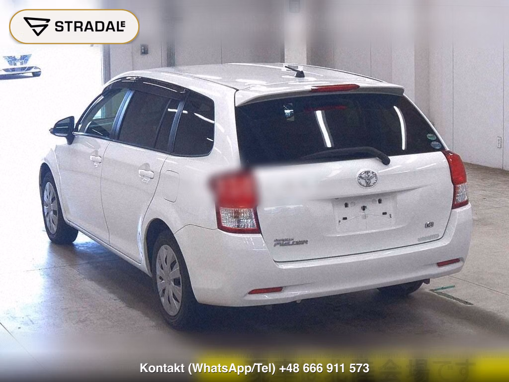 TOYOTA COROLLA FIELDER 1.5G, miniaturka 3
