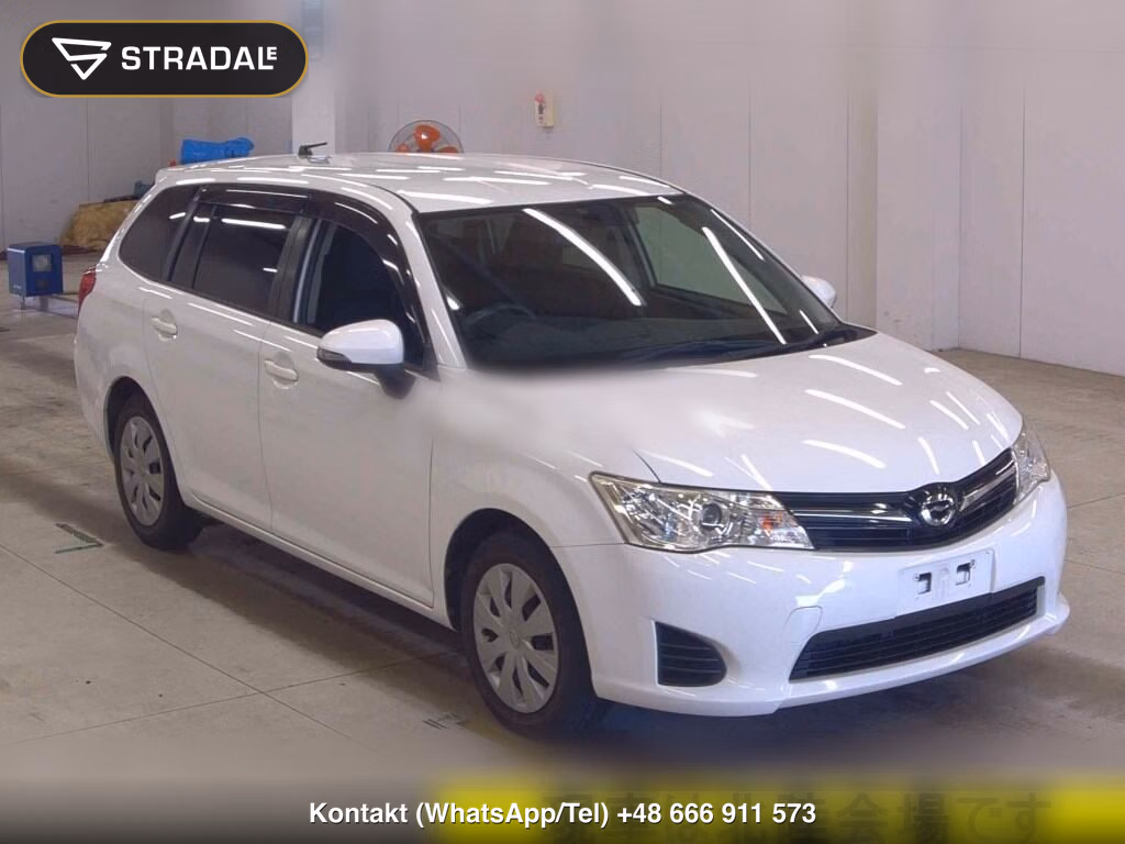 TOYOTA COROLLA FIELDER 1.5G 2015, aukcja z Japonii, zdjęcie 1