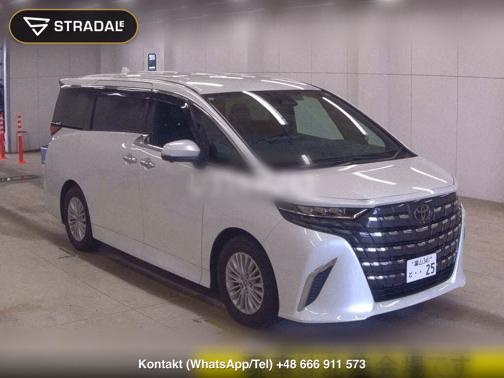TOYOTA ALPHARD HYBRID 4WD X, miniaturka 2