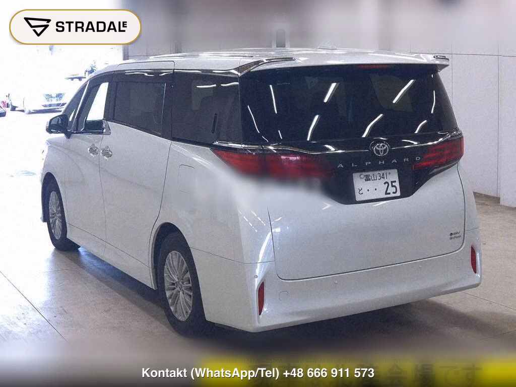 TOYOTA ALPHARD HYBRID 4WD X, miniaturka 3