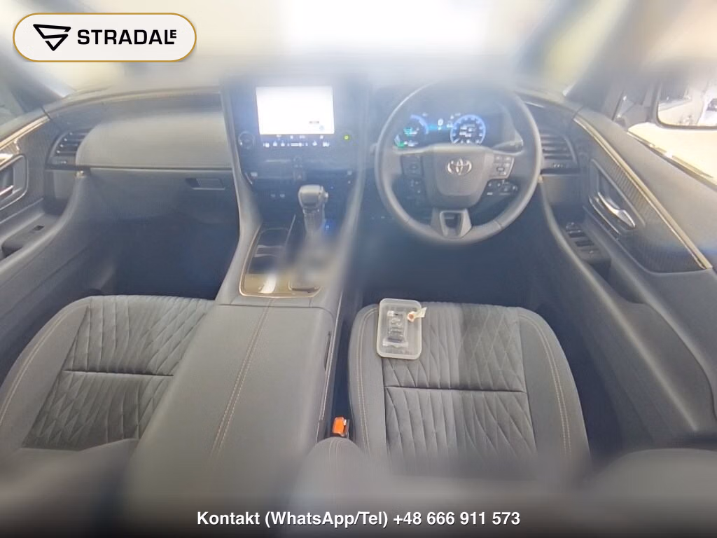 TOYOTA ALPHARD HYBRID 4WD X, miniaturka 4