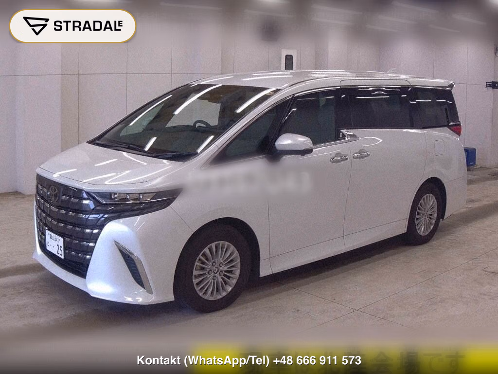 TOYOTA ALPHARD HYBRID 4WD X, miniaturka 5