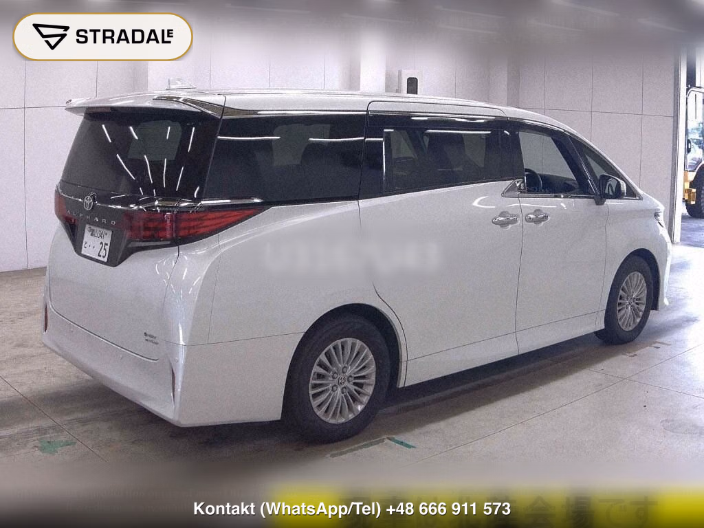 TOYOTA ALPHARD HYBRID 4WD X, miniaturka 6