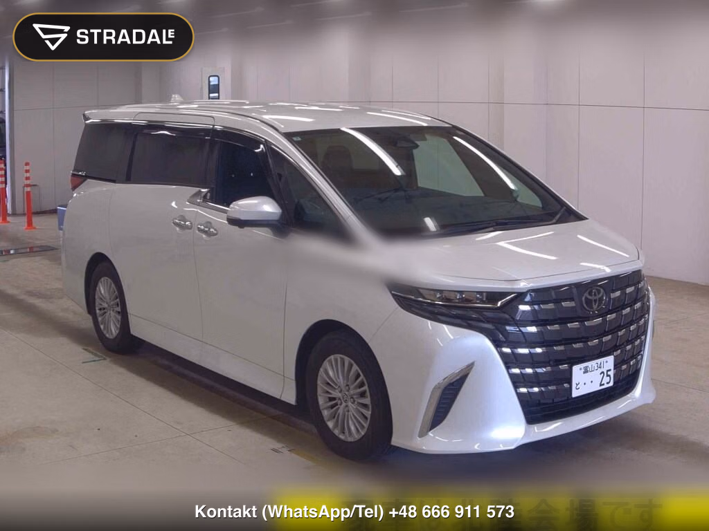 TOYOTA ALPHARD HYBRID 4WD X 2025, aukcja z Japonii, zdjęcie 1
