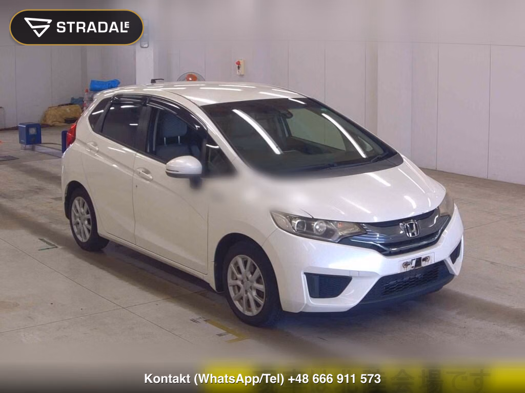 HONDA FIT HYBRID F PACKAGE 2013, aukcja z Japonii, zdjęcie 1