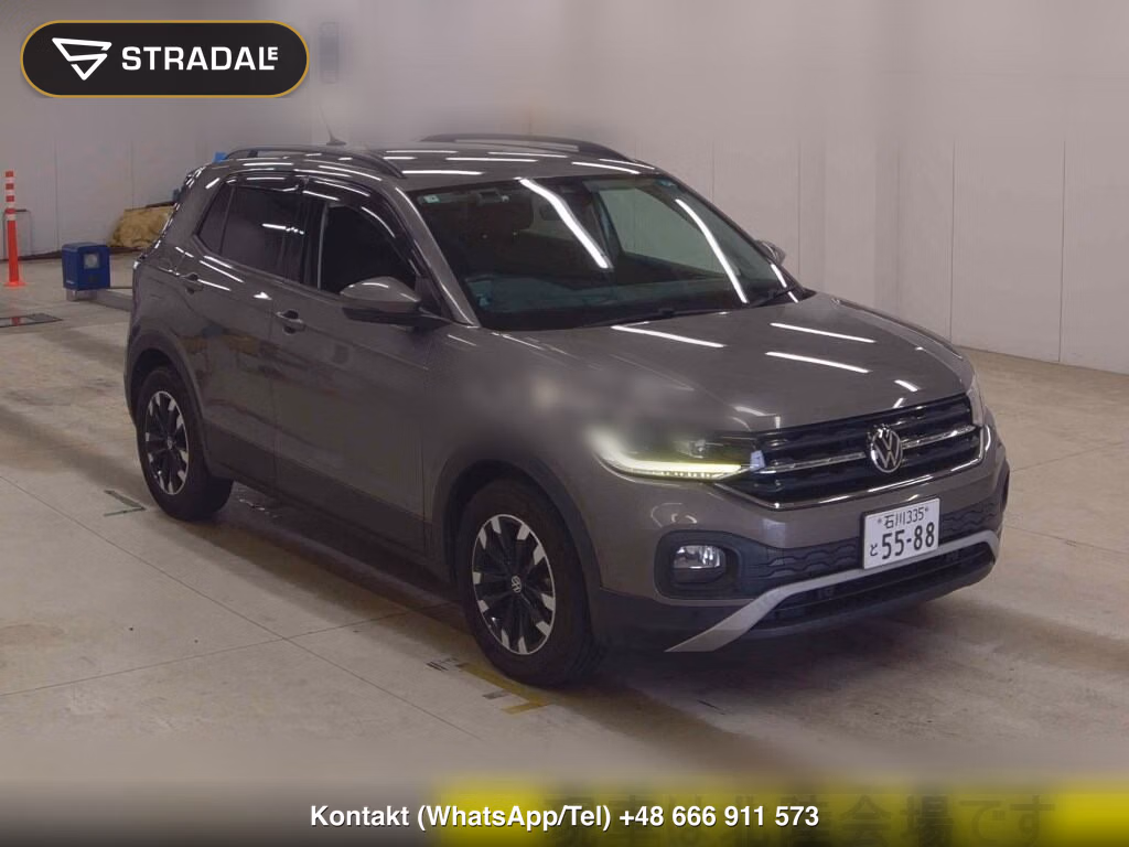 VOLKSWAGEN T-CROSS TSI ACTIVE 2021, aukcja z Japonii, zdjęcie 1