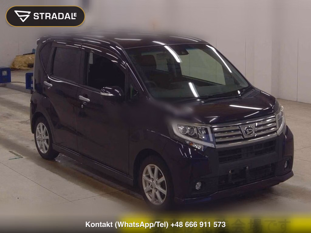 DAIHATSU MOVE CUSTOM X SAⅡ 2015, aukcja z Japonii, zdjęcie 1