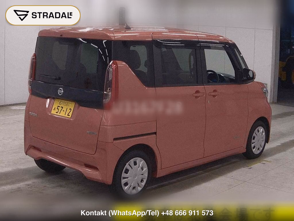 NISSAN ROOX X, miniaturka 6