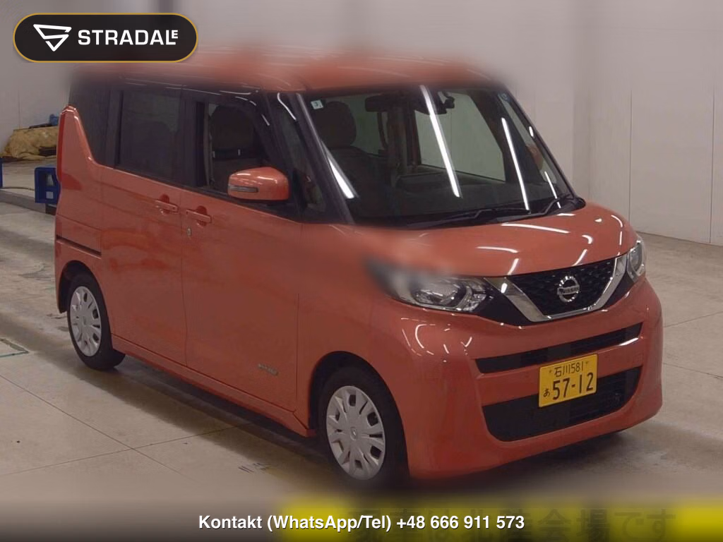 NISSAN ROOX X 2022, aukcja z Japonii, zdjęcie 1