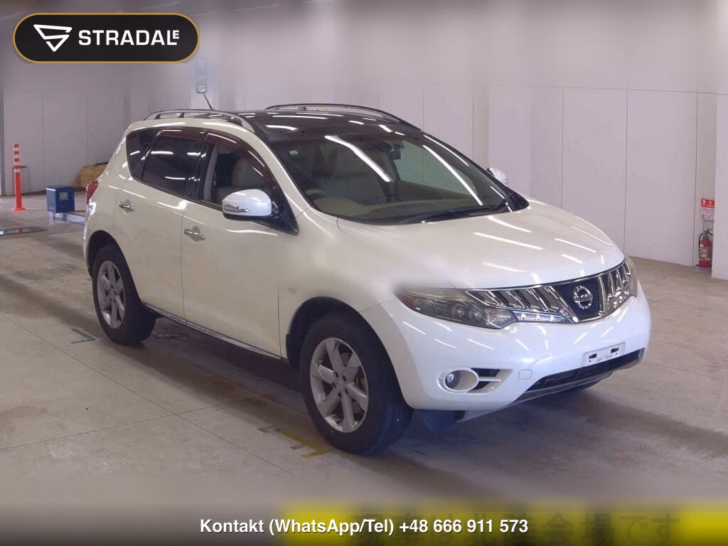 NISSAN MURANO 4WD 350XV FOUR 2009, aukcja z Japonii, zdjęcie 1