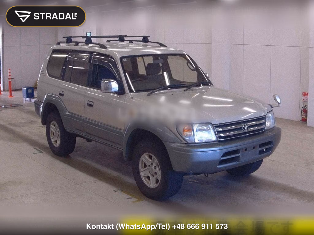 TOYOTA LAND CRUISER PRADO 5D 4WD TX, miniaturka 2