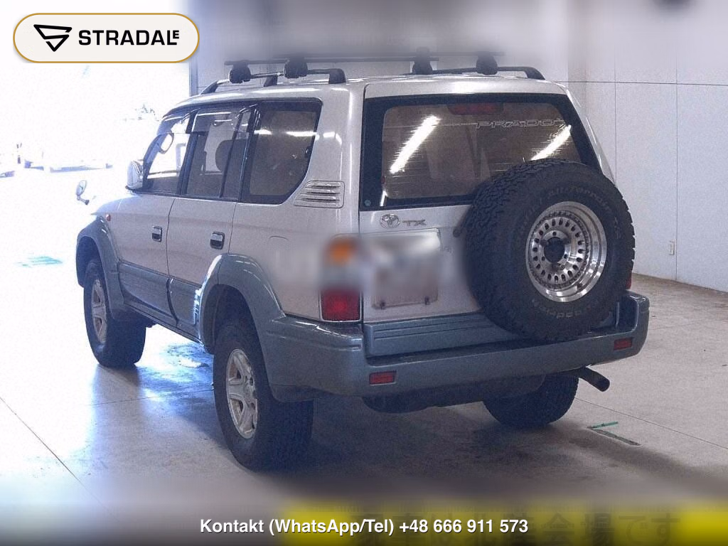 TOYOTA LAND CRUISER PRADO 5D 4WD TX, miniaturka 3