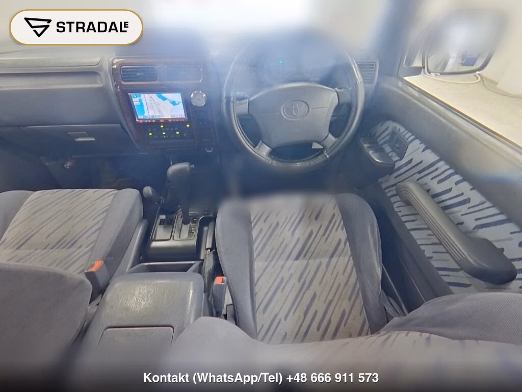 TOYOTA LAND CRUISER PRADO 5D 4WD TX, miniaturka 4