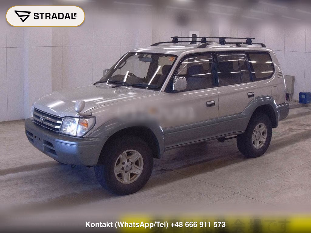 TOYOTA LAND CRUISER PRADO 5D 4WD TX, miniaturka 5
