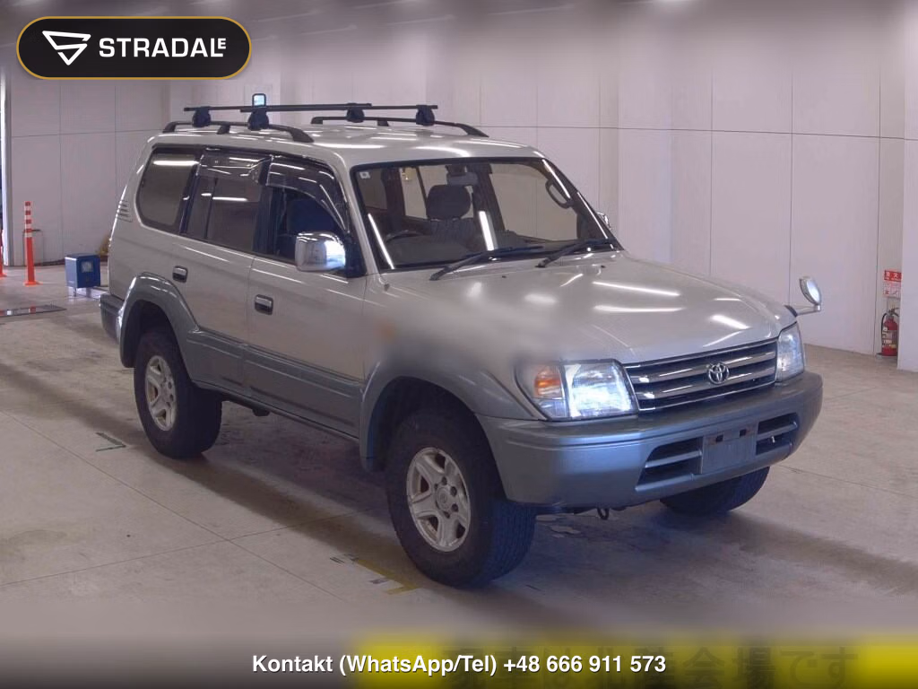 TOYOTA LAND CRUISER PRADO 5D 4WD TX 1996, aukcja z Japonii, zdjęcie 1
