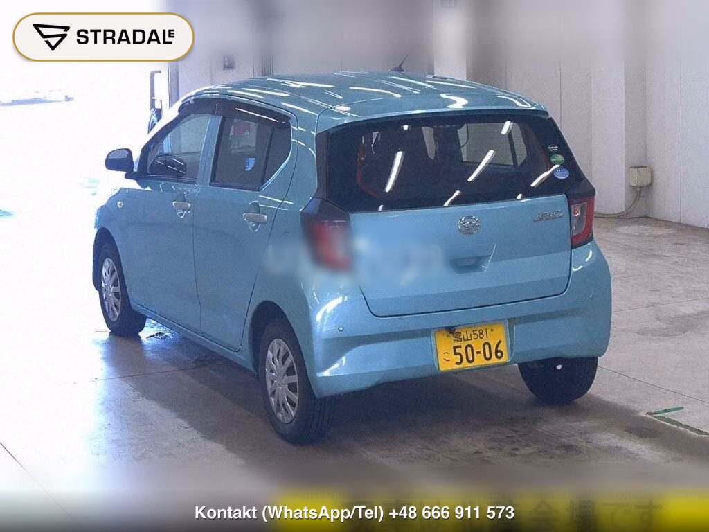 DAIHATSU MIRA E:S L SAⅢ, miniaturka 3