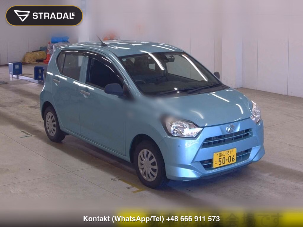 DAIHATSU MIRA E:S L SAⅢ 2020, aukcja z Japonii, zdjęcie 1